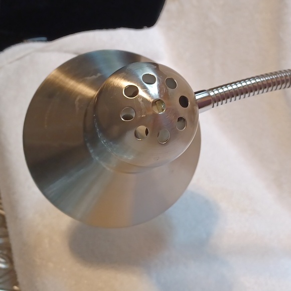 Desk lamp reading lamp chrome bedside table lamp - Picture 5 of 5